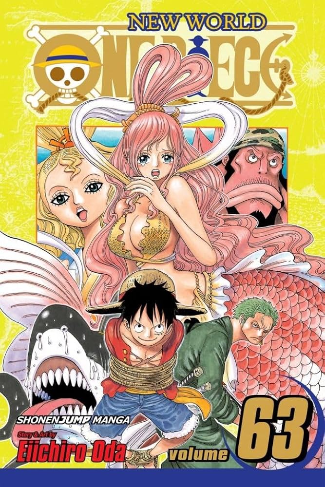 One piece 巻63 (オトヒメとタイガー) Amazon.com: One Piece, Vol. 63: Otohime and Tiger (One Piece